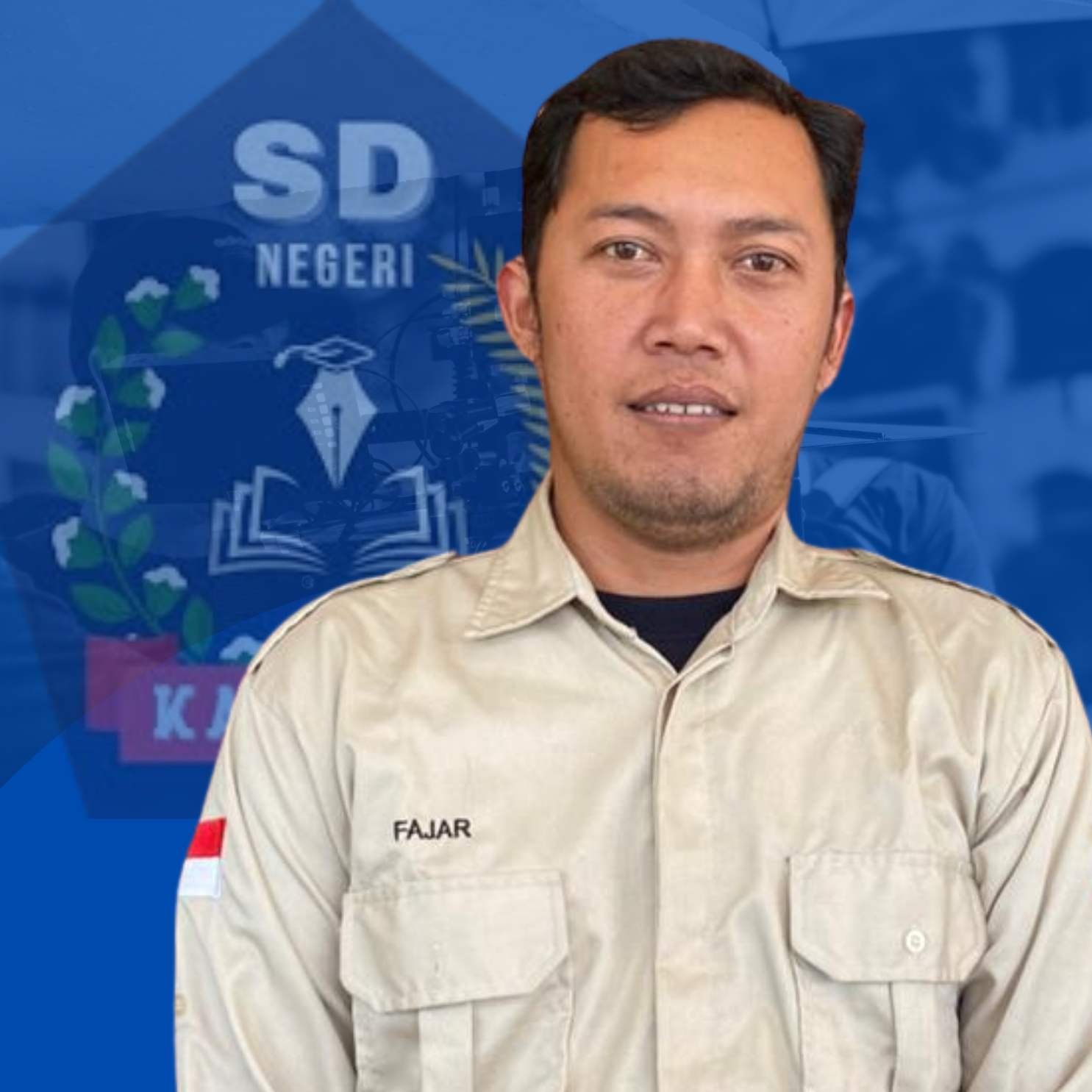 Biru Putih Foto Sentris Ucapan Hari Pers Nasional Instagram Media Post(3)