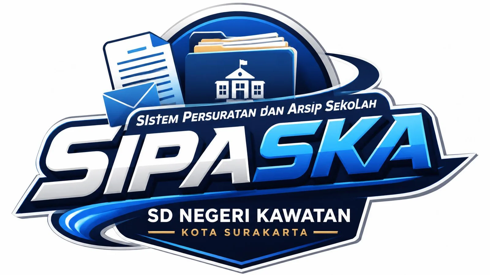 buatkan-logo-tulisan-SIstem-Persuratan-dan-Arsip-Sekolah_sd-negeri-kawatan-kota-surakarta-dengan-nama-SIPASKA-yang-menarik-dan-keren-2-1